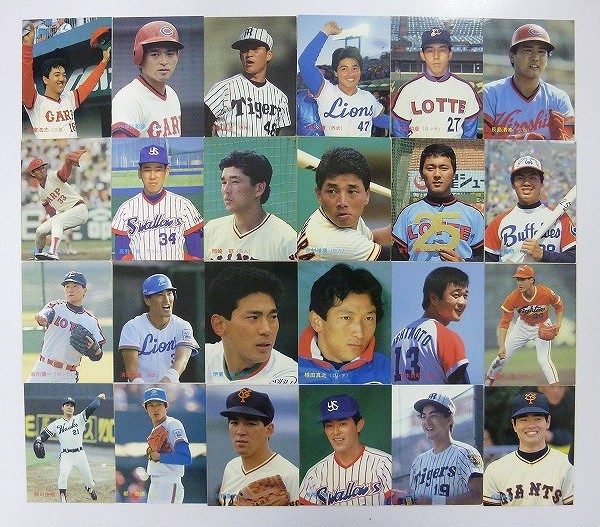 カルビー プロ野球 カード 1987年 No.100～150 48枚 アルバム_3