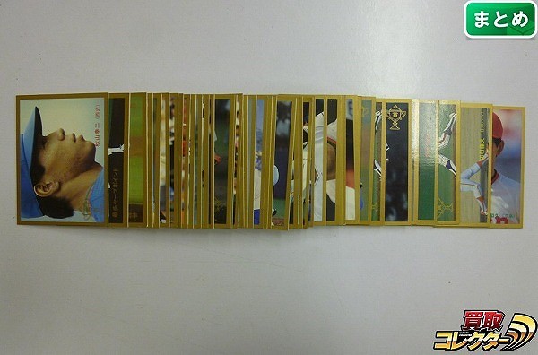 カルビー プロ野球 カード 1987年版 No.326～375 42枚 金枠_1