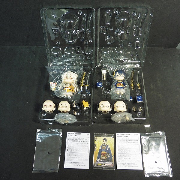 グッスマ ねんどろいど 刀剣乱舞 511 三日月宗近 525 小狐丸_3