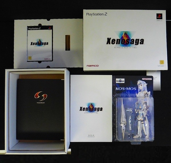 PS2 ソフト ゼノサーガ 2 3 プレミアムボックス FF ドラクエ 他_2