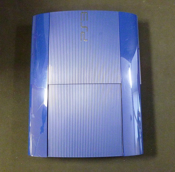 本体)プレイステーション3 PlayStation3 アズライト・ブルー HDD250GB