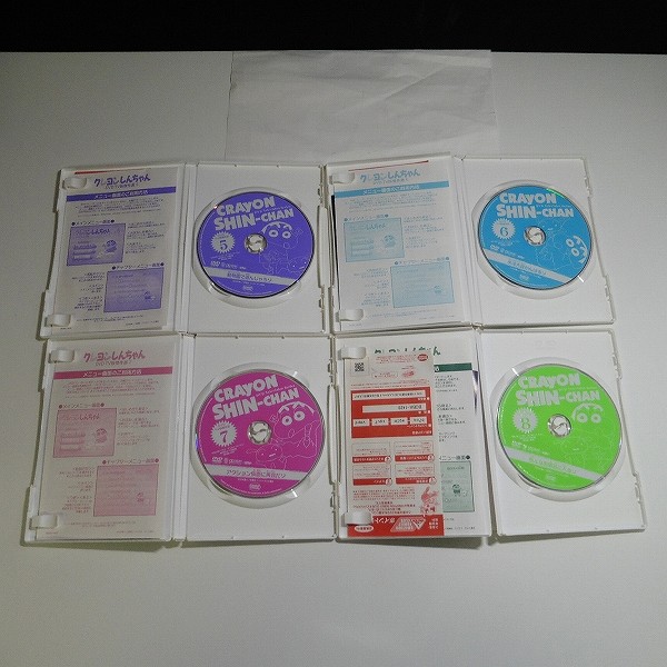 DVD クレヨンしんちゃん DVD TV版 傑作選 1～24巻_3