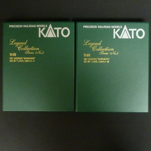 KATO 10-876 レジェンドコレクション No.5 381系しなの9両セット_2