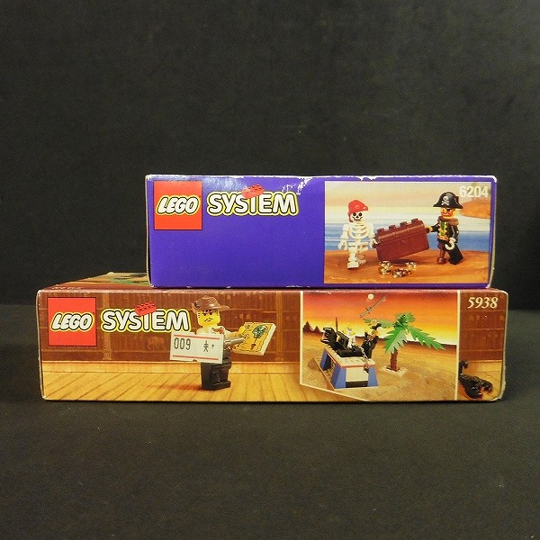 LEGO 6204 海賊 南海の勇者 5938 アヌビスの秘宝_3