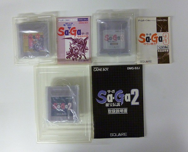 GB SFC ソフト サ・ガ 1 2 3 ロマンシングサガ 1 2 3_3