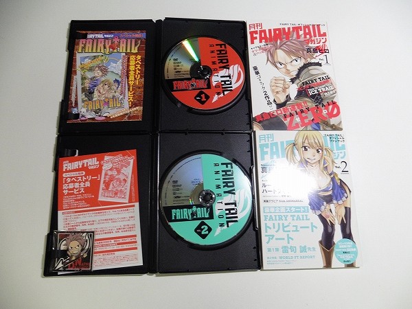 DVD 月刊 FAIRYTAL マガジン Vol. 1～13 / フェアリーテイル_3