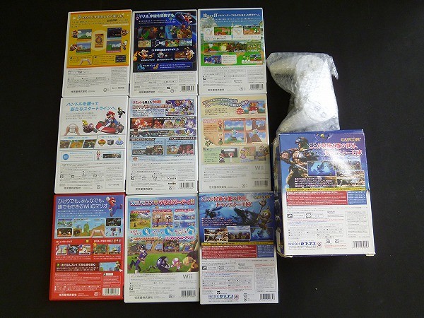Wii ソフト スーパーマリオ ギャラクシー ベースボール モンハン_2