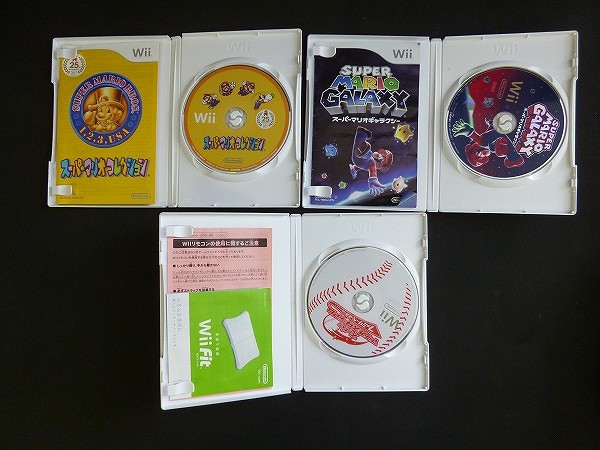 Wii ソフト スーパーマリオ ギャラクシー ベースボール モンハン_3