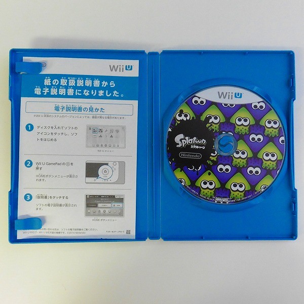 Wii U ソフト スプラトゥーン スマブラ アミーボ シオカラーズ_3