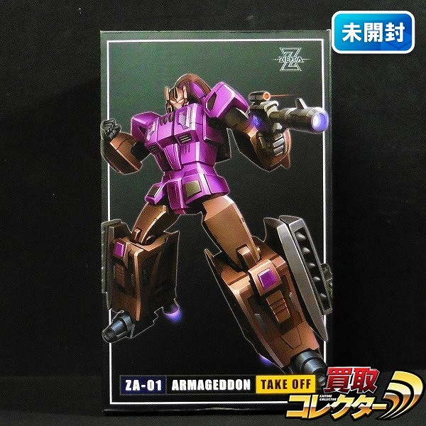 Zeta Toys ゼータトイズ ZA-01 ARMAGEDDON TAKE OFF 未開封_1