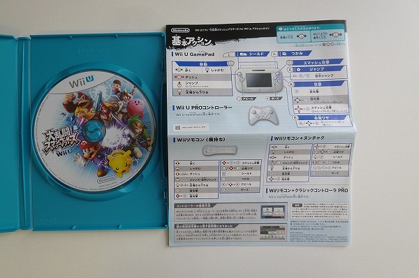 WiiU ソフト 大乱闘スマッシュブラザーズ マリオカート8_3