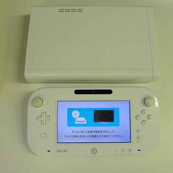 Nintendo Wii U  マリオメーカーセット shiro_2