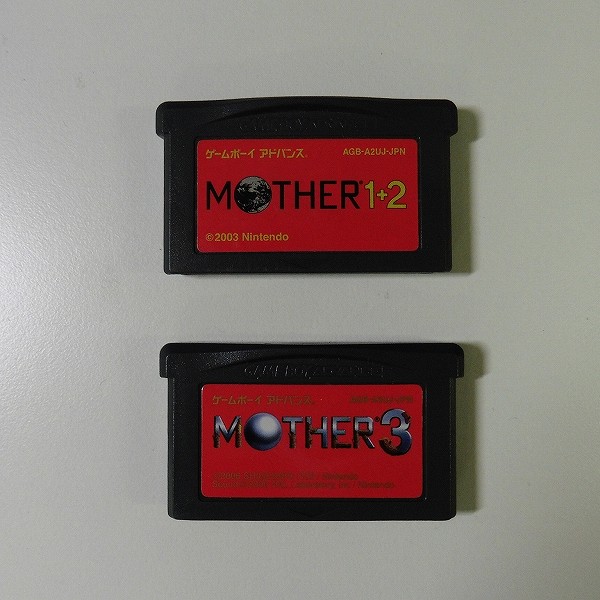 ゲームボーイアドバンス ブラック & ソフト MOTHER1･2 3 / GBA_3
