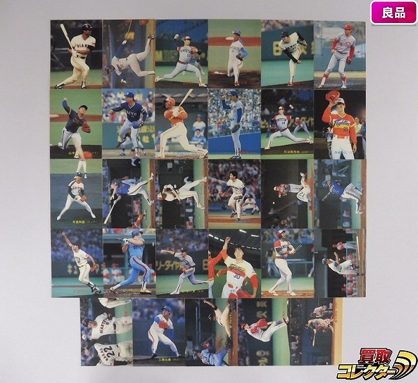カルビー 当時 プロ野球 カード 1989年版 No.266～337 29枚_1
