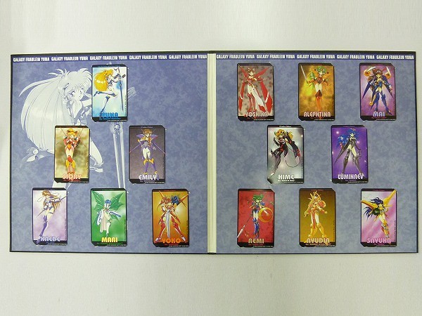 オンライン限定商品 銀河お嬢様伝説ユナ カード6枚 - トレーディングカード