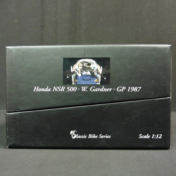 ミニチャンプス 1/12 ホンダ NSR 500 W.ガードナー GP1987<br>_2