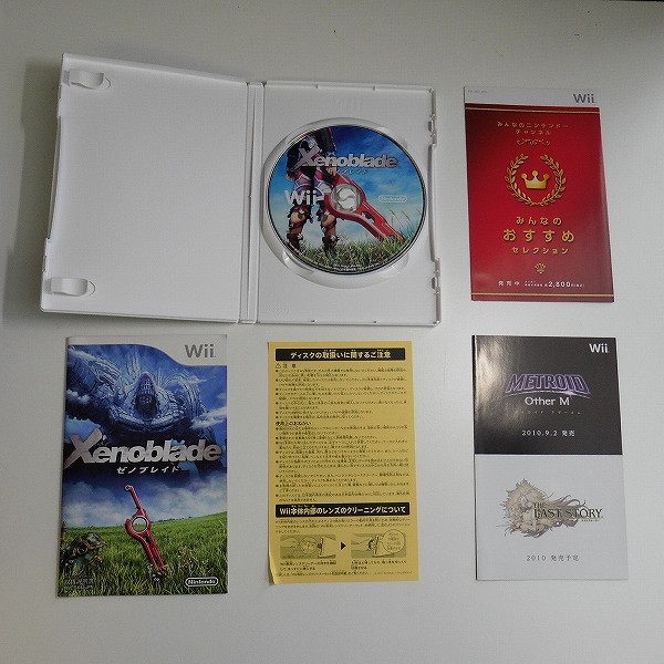 Wii ソフト 5本 ゼノブレイド 星のカービィ 大神 他_3