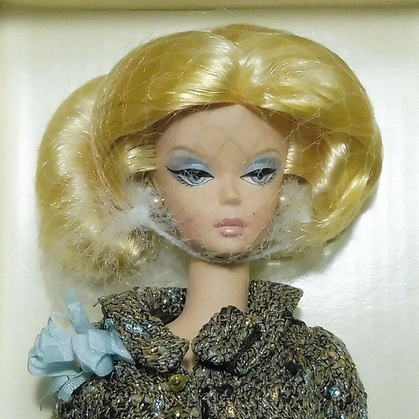 マテル Barbie ツイード インディード シルクストーンボディ_3