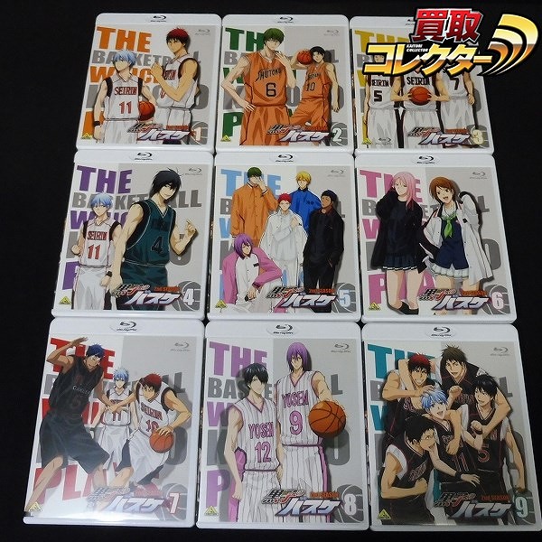Blu-ray 黒子のバスケ 2nd シーズン 全9巻 初回特典付 / BD_1