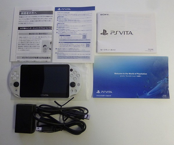 PlayStation PS VITA PCH-2000 ホワイト マインクラフト_2