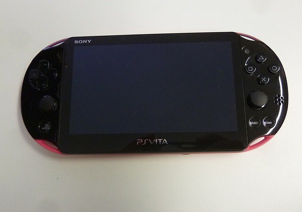 PlayStation PS VITA PCH-2000 Pink Black ピンク ブラック_3