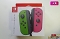 Nintendo Switch スイッチ Joy-Con ネオングリーン ピンク