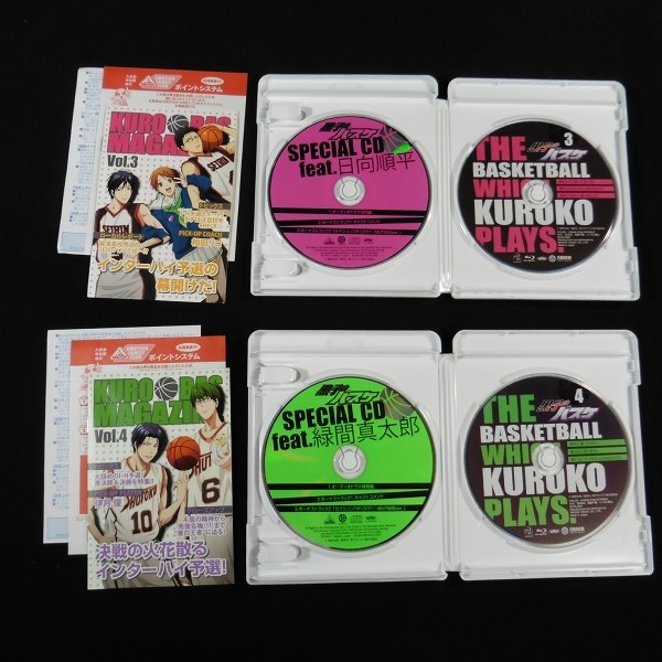 Blu-ray 黒子のバスケ 1st シーズン 全9巻_3