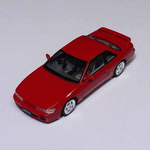 MARK43 1/43 日産 シルビア K’s S13 Customized Version Red_3