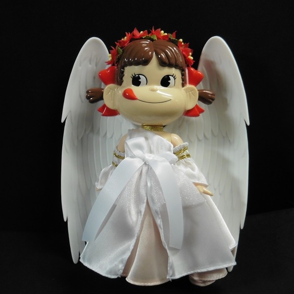 不二家 聖なる翼のペコちゃん人形 FUJIYA ペコちゃん_3