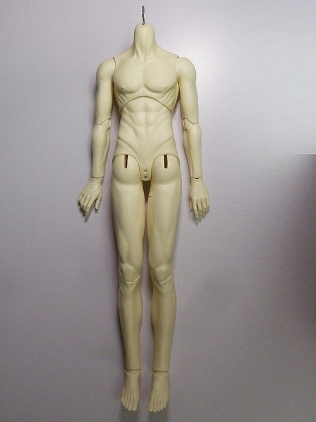 SPIRIT DOLL Herculean Male Body 70cm級 男性 バッグ付_2