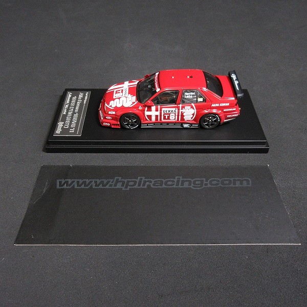 hpi・racing 8047 1/43 アルファロメオ 155V6 TI #8T 1993 DTM_2