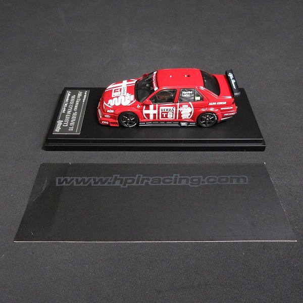 買取実績有!!】hpi・racing 8047 1/43 アルファロメオ 155V6 TI #8T 1993 DTM|ミニカー買い取り｜買取コレクター