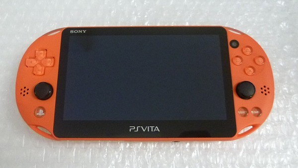 PS VITA PCH-2000 Neon Orange ネオン オレンジ_3