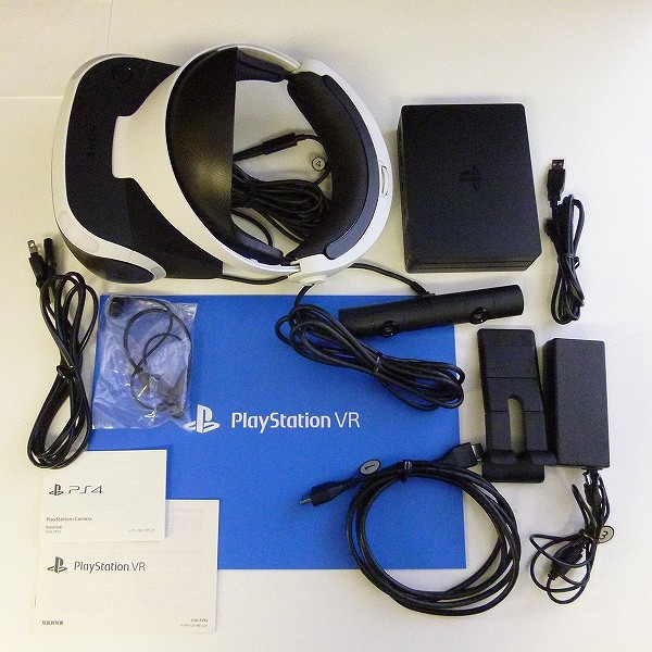 【買取実績有!!】SONY Playstation VR Playstation Camera 同梱版 CUHJ-16003|ゲーム買い取り
