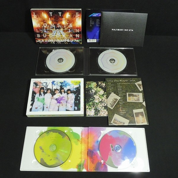 (ばら売り可) リトグリ　CD/DVD/BD 15作品セット