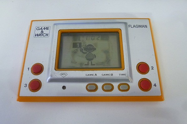 買取実績有 Game Watch Flagman ゲームウオッチ フラッグマン ゲーム買い取り 買取コレクター