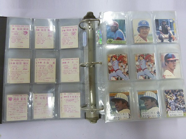カルビー プロ野球 カード 1982 ～ 1989 90 97 約390枚_3