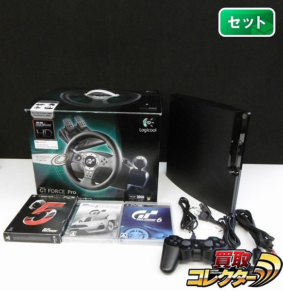 ロジクール GT FORCE Pro LPRC-11500 + PS3 本体_1