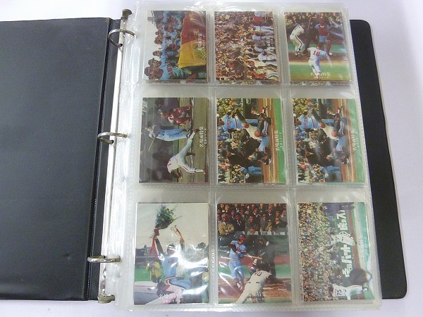 カルビー プロ野球 カード 1977年 黒版 1～ 216 計217枚_2