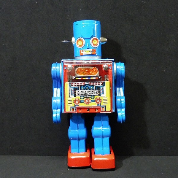 メタルハウス 日本製 ブリキ ファイティングロボット_3