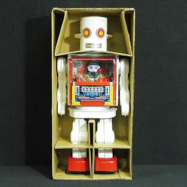 メタルハウス ロボットシリーズ コックピットロボット ブリキ_2