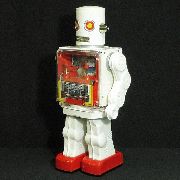 メタルハウス ロボットシリーズ コックピットロボット ブリキ_3