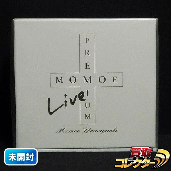 ソニーミュージック MOMOE LIVE PREMIUM 山口百恵 CD + DVD_1