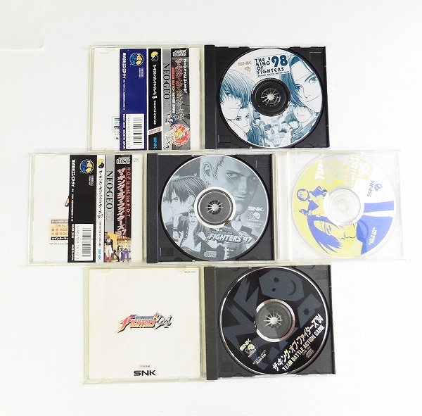 買取実績有 Snk Neo Geo Cd 本体 Kof 94 95 97 98 ネオジオcd ゲーム買い取り 買取コレクター