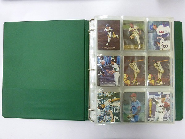 カルビー プロ野球 カード 1976年 928 ～ 1184 計277枚_3
