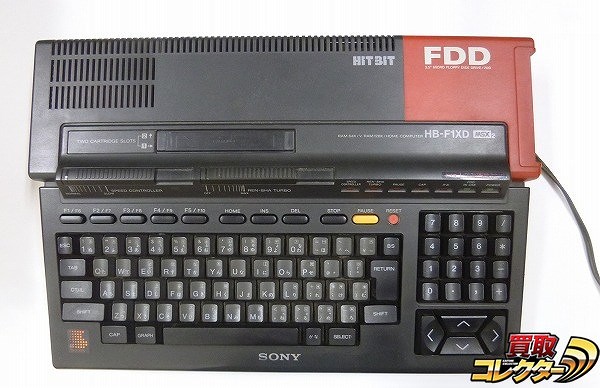SONY MSX2 HB-F1XD キーボード_1