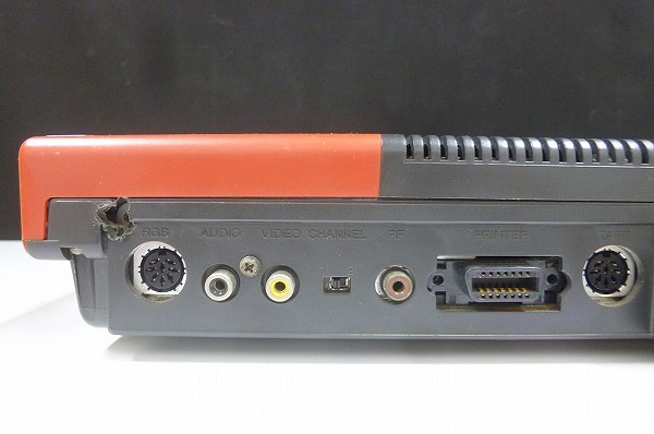SONY MSX2 HB-F1XD キーボード_2