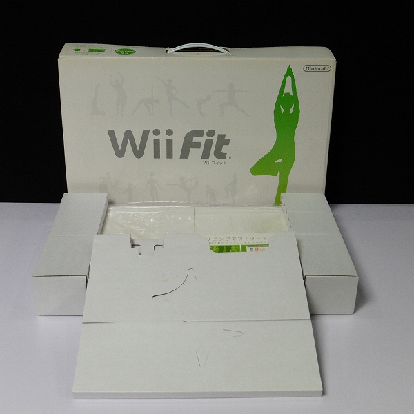 Wii黒 本体 Wii Fit マリオ ルイージ・リモコン マイク 他_3