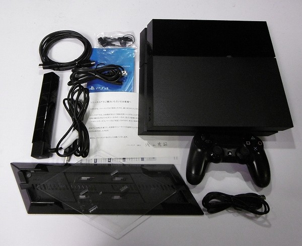 PS4 CUH-1000A A01 500GB & メタルギア着せ替えパーツ_2