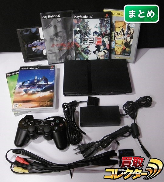 PS2 SCPH-70000 ソフト ペルソナ ガンパレードマーチ 他_1